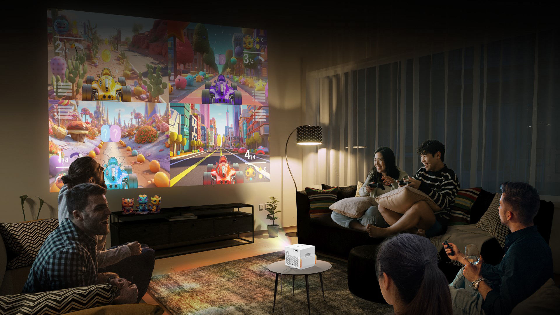 X300G Gaming Projector